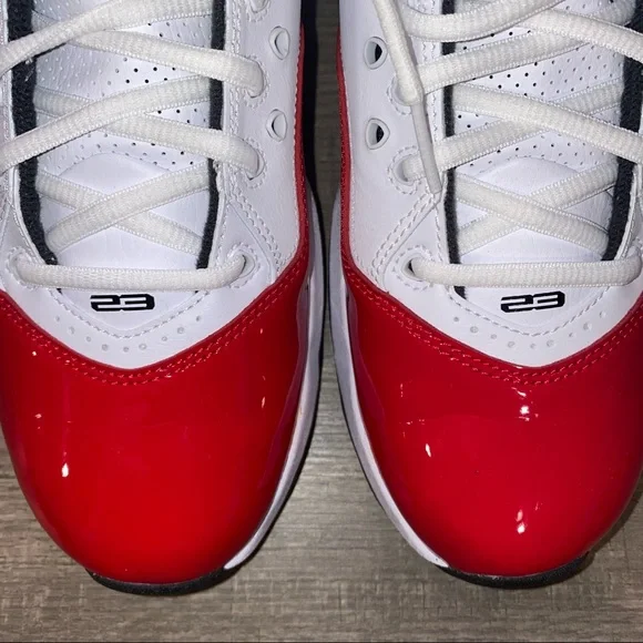 Nike Jordan B’Loyal GS 'White Gym Red’